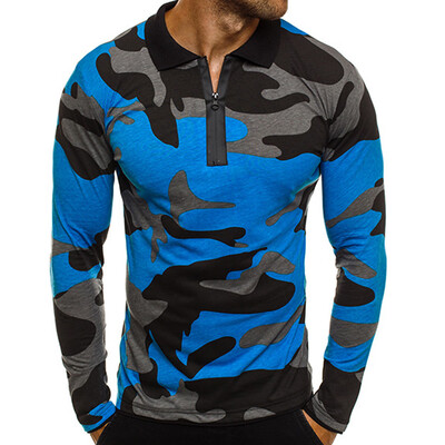 

SUNSIOM Mens Long Sleeve Slim Fit Blouse Shirt Summer Casual Muscle Tee Tops Shirts