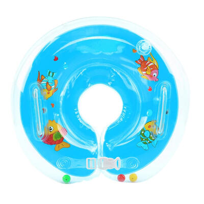 

Inflatable Pools Neck Float Circle Life Buoy Thicken Newborn Baby Swim Ring