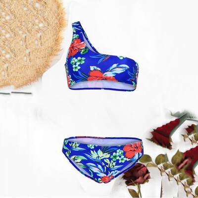 

Saidsome Womens Bikini Two Piece Swimsuit Pushups Filled Bra Swimwear Beachwear