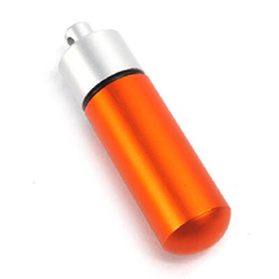 

Portable Aviation Aluminum Waterproof Bottle Outdoor Medicine Seal Capsule