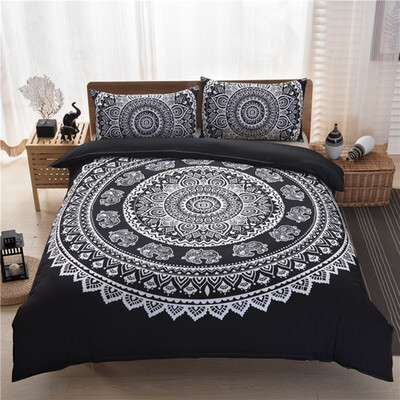 

Toponeto European bedding set supplies duvet cover sheets pillowcase bed cover