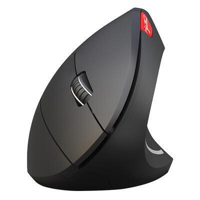 

HXSJ T29 Wireless Bluetooth Vertical Mouse Ergonomic Design Mouse for PC