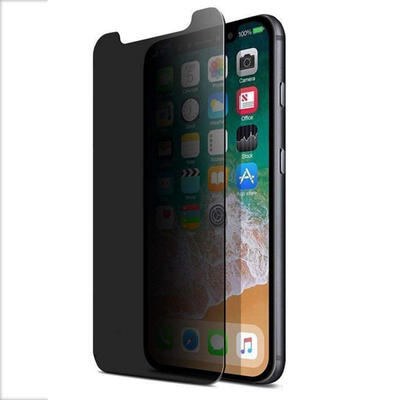 

ASLING Privacy Tempered Glass Screen Protector for iPhone XR Anti-Spy Anti-PeepFull Cover
