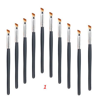 

〖Follure〗10Pcs Makeup Brush Cosmetic Brushes Kabuki Face Nose Powder Foundation Tool