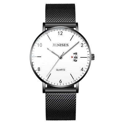 

Man Ultra Thin Wrist Watch Luxury Brand Male Clock Business Quartz Wristwatch For Men Relogio Masculino