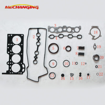 

For DAIHATSU TERIOS K3-VE K3 K3-VE2 Engine Seal Gasket Set Automotive Spare Parts Engine Parts Full Set 04111-97403-000 50231000