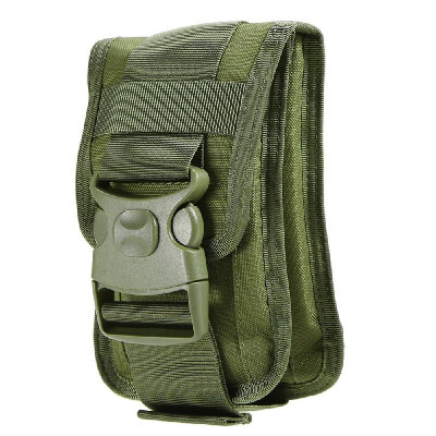 

Nylon Molle Pouch Cell Phone Belt Clip Holder Utility Gadget Waist Pouch Modular Phone Waist Bag Outdoor Gear