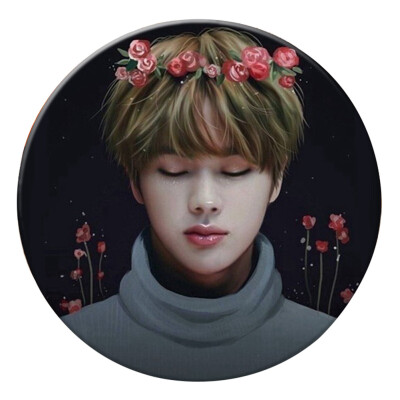 

BTS Bangtan Boys Love Yourself BTS Badge Button Pin Brooches for BTS Army 23 Inch