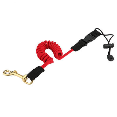 

Greensen Elastic Spiral Leash Paddle Canoe Kayak Paddle Leash Boats Raft Surfing Stretch Rope