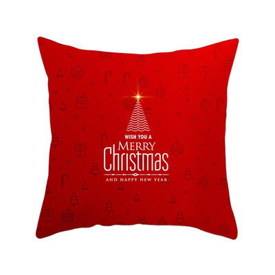 

Tailored Home Nordic Style Cushion Christmas Pillowcase for Living Room Bedroom