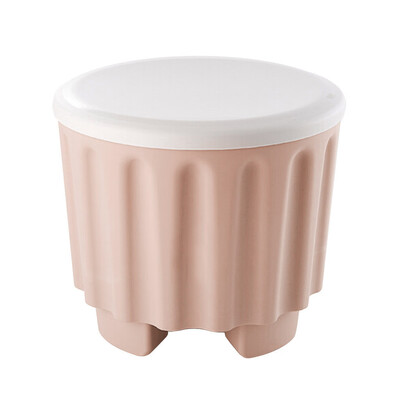 

〖Follure〗Creative Plastic Stool Can Be Stacked Storage Stool Multi-function Storage Stool