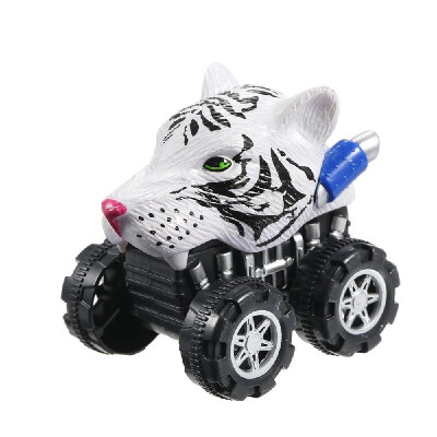 

Childrens Day Gift Boys Collectible Cute Animal Model Dinosaur Panda Vehicle Mini Elephant Bear Toy Truck Tiger Pull Back Car