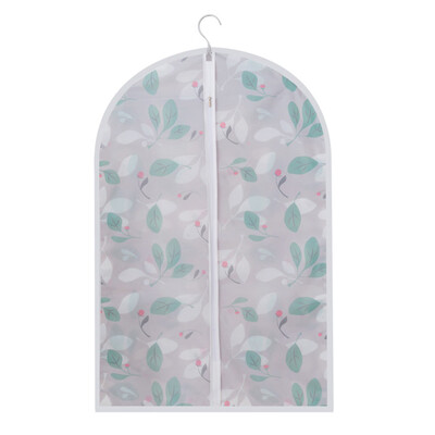 

〖Follure〗Clothes Dust Cover 3 Sizes Breathable Zipper Type Suit Cover Hanging Garment Clo