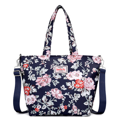 

Cloth womens printed shoulder bag ladies canvas bag handbag large tote bag Oxford cloth bag
