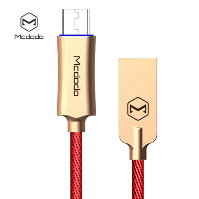 

Mcdodo CA-289 Knight Seires Auto Disconnect Micro USB Cable Smart QC30 Fast Charging Line-1m