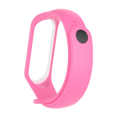 

Silicone Watch Band Bracelet Wrist Strap Replacement for Xiaomi Mi Band 3