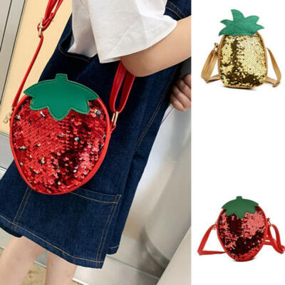 

Cute Girl Women Fruit Shoulder Bag Tote Purse Messenger Crossbody Bag Handbag UK