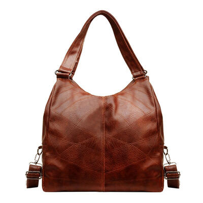 

Vintage Women Handbags Shoulder Messenger Bags PU Leather Retro Ladies Tote