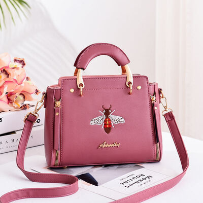 

2019 summer new European&American big bag shoulder bag simple handbag diagonal bag PU leather fashion handbags