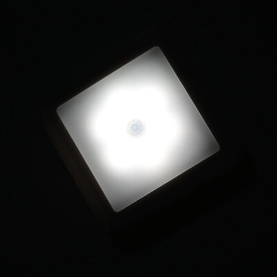 

Intelligent LED Induction Lamp Square Sensor Induction Lamp Night Light Lamp for Bedroom Hallway
