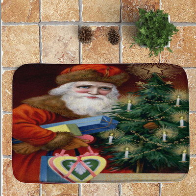 

Toponeto Merry Christmas Welcome Doormats Indoor Home Carpets Decor 40x60CM