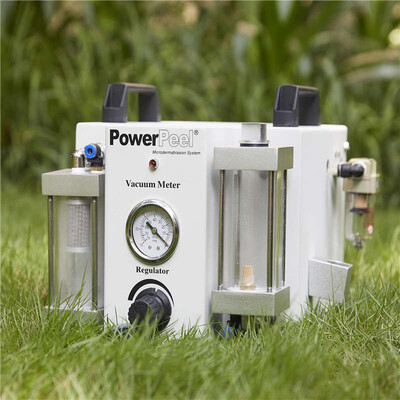 

NEW Power Peel 2-1 Crystal Microdermabrasion Dermabrasion Peeling Machine German Pump CE equipment