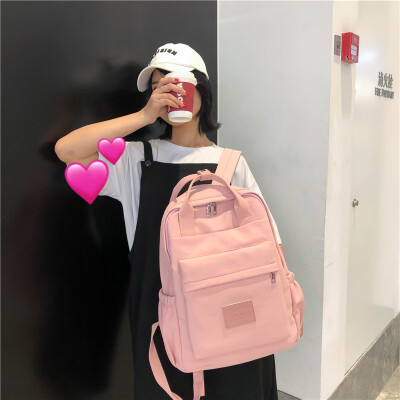 

The Japanese Departments Ancient Feeling Backpack Korean Campus High School Mori Departments Small Fresh Light Girl Backpack Col