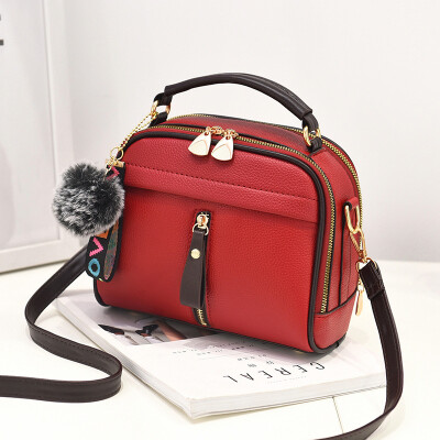 

Womens bag 2019 new womens bag cool Korean version of the fresh small bag trend fashion single shoulder Messenger bag