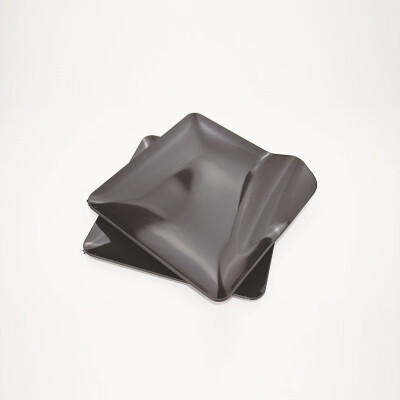 

JINLILAI Individually packaged small square plate Disposable tableware Cake plate Dessert plate 6784