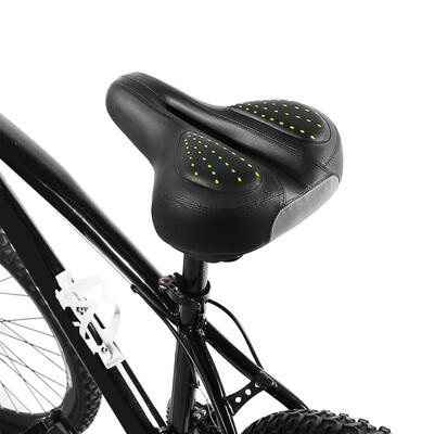 

Greensen Mountain Road Bike Seat Comfortable Shockproof Saddle Replacement Bicycle Accessory