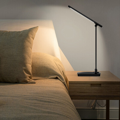 

LE 5W Touch Sensor Flexible Dimmable LED Desk Table Lamp Bedside Reading light
