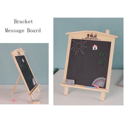 

Siaonvr Magnetic Kindergarten Childrens Teaching Mini Blackboard Message Board