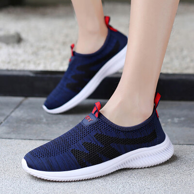 

Summer womens shoes light breathable mesh casual shoes womens foot lazy shoes summer soft bottom net shoes walking shoes