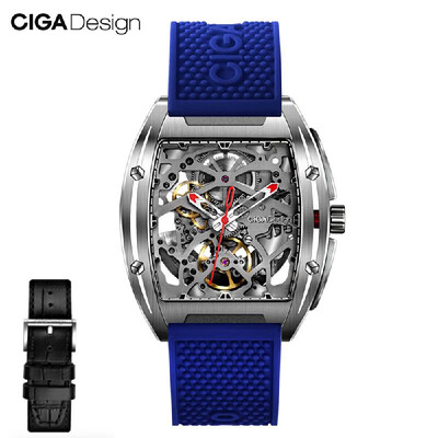 

Xiaomi youpin CIGA Design Z Series Automatic Mechanical Watch Self-wind Wrist Watches 3ATM Waterproof Business Men Wristwatches St