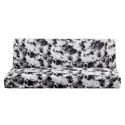 

Graffiti All-inclusive Couch Sofa Bed Full Cover Non-slip Slipcover Black