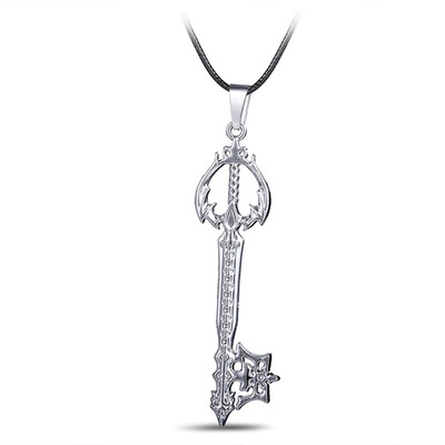 

Kingdom Hearts Key Blade Metal Pendant Necklace Chains