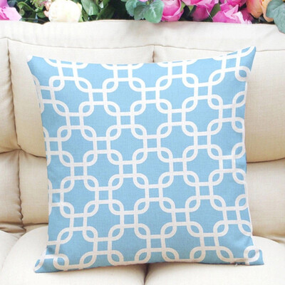 

〖Follure〗Home Car Bed Sofa Decorative Letter Pillow Case Cushion Cover