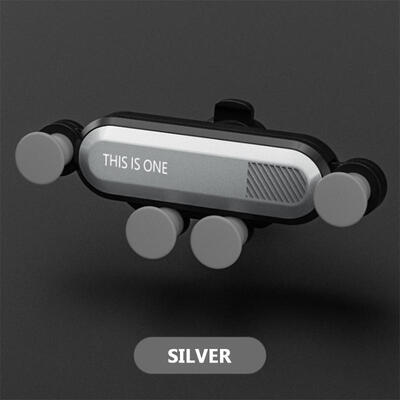

Gravity Car Bracket Pneumatic Filter Shock Stable Mobile Phone Rack Outlet Car Phone Bracket