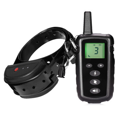 

998DRN Waterproof Rechargeable Remote Electric Dog Training Collar