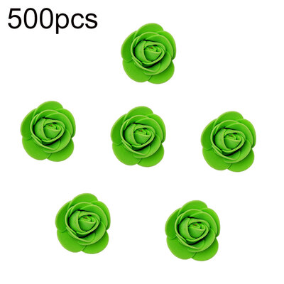 

500Pcs 35cm PE Foam Rose Artificial Flower DIY Bear Doll Wedding House Decor
