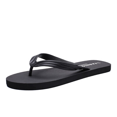 

2019 Summer Men Slippers Fashion Outdoor Male Flip Flops Beach Shoes Non-slip Trend Sandalias Simple Lightweight Sneakers Shoes