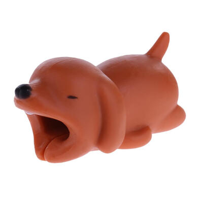 

Cute Animal Cable Protector Bite Chompers USB Charge Wire Holder Organizer