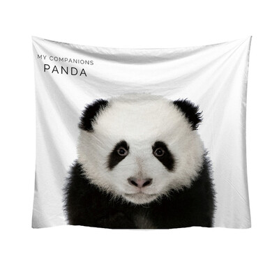 

Toponeto Fashion Tapestry Planet Animals Pattern Style Decorative Tapestry Home Decor