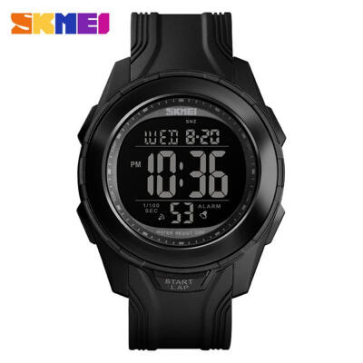 

Skmei 1503 Plastic Material Sport Black Watches Men Digital Wrist Waterproof Trending Product 2019