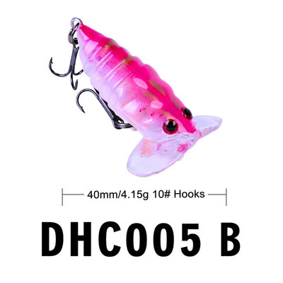 

VISSEN 1pcs New 35cm 4g Fish Hook Lures Plastic Hard Bait Minor Bait Swinging Trolling Artificial Fishing Lure