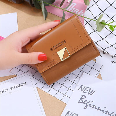 

Womens Trifold Wallet Modern PU Leather Purse 115 X 9 X 25cm