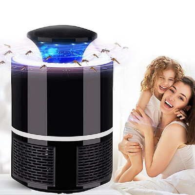 

Electric Mosquito Killer Lamp LED Bug Zapper Anti Mosquito Killer Lamp Insect Trap Lamp Killer Home Living Room Pest Control White