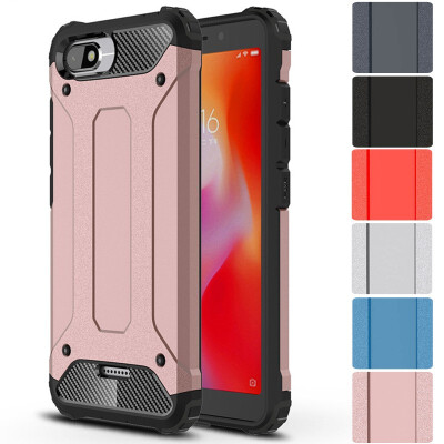 

Hybrid Bumper Case Xiaomi Redmi 6A Soft TPU Phone Cover Xiomi Redmi 6A Redmi6A Military Grade Shockproof Case Covers Redmi 6a