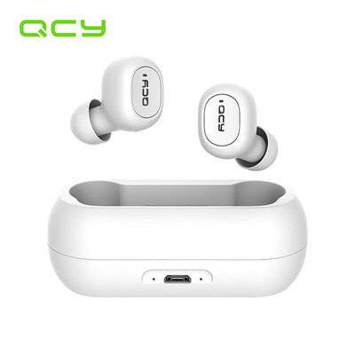 

Xiaomi QCY T1C Youth Version Mini Dual V50 Wireless Earphones BT Earphones 3D Stereo Sound Earbuds with Dual Microphone&Charg