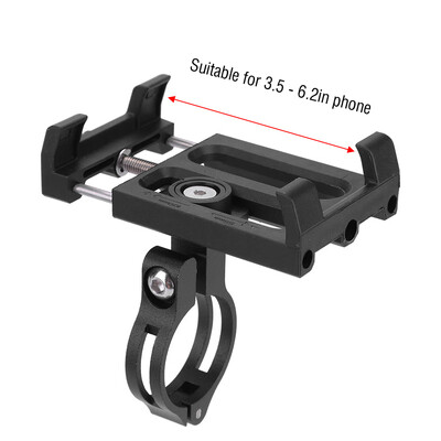 

Greensen GUB G-84 Adjustable Bike Bicycle 318mm Handlebar Phone Holder Clamp Mount Support Stand